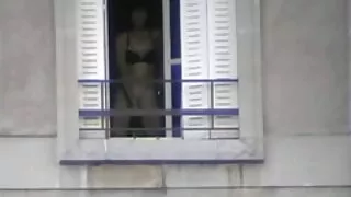 شاندار سیکسی اربی hottie Nikky اینڈرسن ہو رہی ہے ، کیلوں سے جڑا کتا انداز
