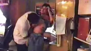 شرارتی روشنی بالوں والی tramps کو مطمئن کئی شرابی بھوک بنگالی سیکسی dawgs