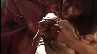 بڑی چھاتی ، brunette caresses اس کی فل ایچ ڈی سیکس بھیگی twat کے ساتھ ایک dildo کے