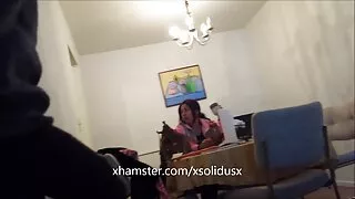 شہوانی ، شہوت انگیز جاپان سیکس جاپانی Kaede Ohshiro کتا سٹائل fucks